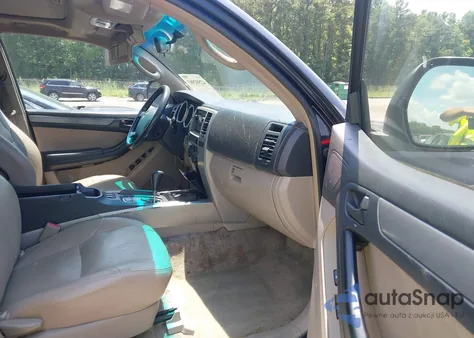 2003 Toyota 4Runner Sr5 V8 из США, поврежденный, VIN JTEZT14R038001387